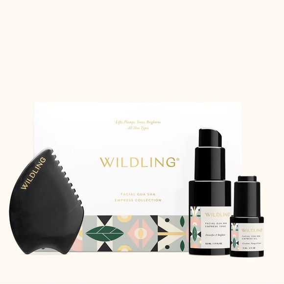 Wildling Skincare Like New Wildling Facial Gua Sha Empress